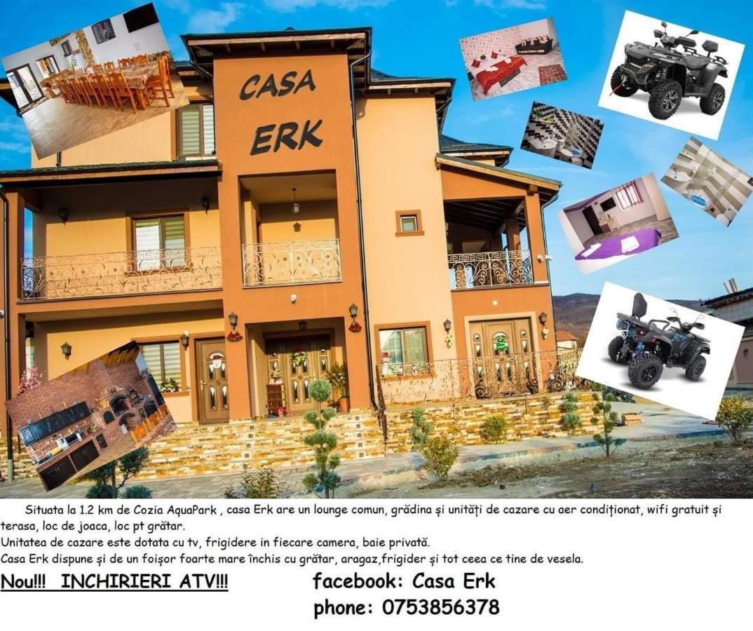 Casa Erk Bed and Breakfast Călimăneşti Εξωτερικό φωτογραφία